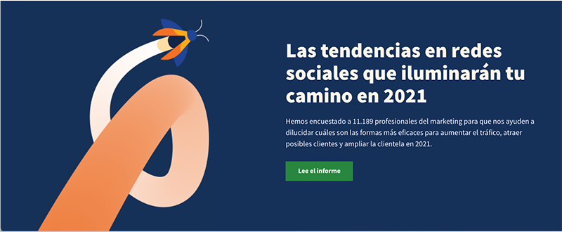 Informe Hootsuite Redes Sociales