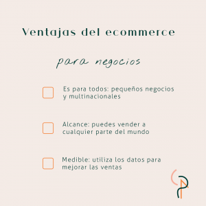 ventajas ecommerce para negocios