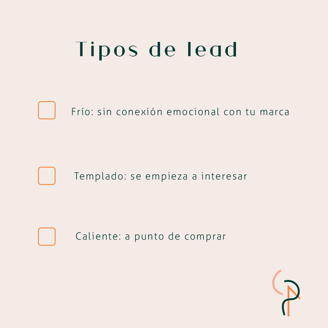 tres tipos de lead