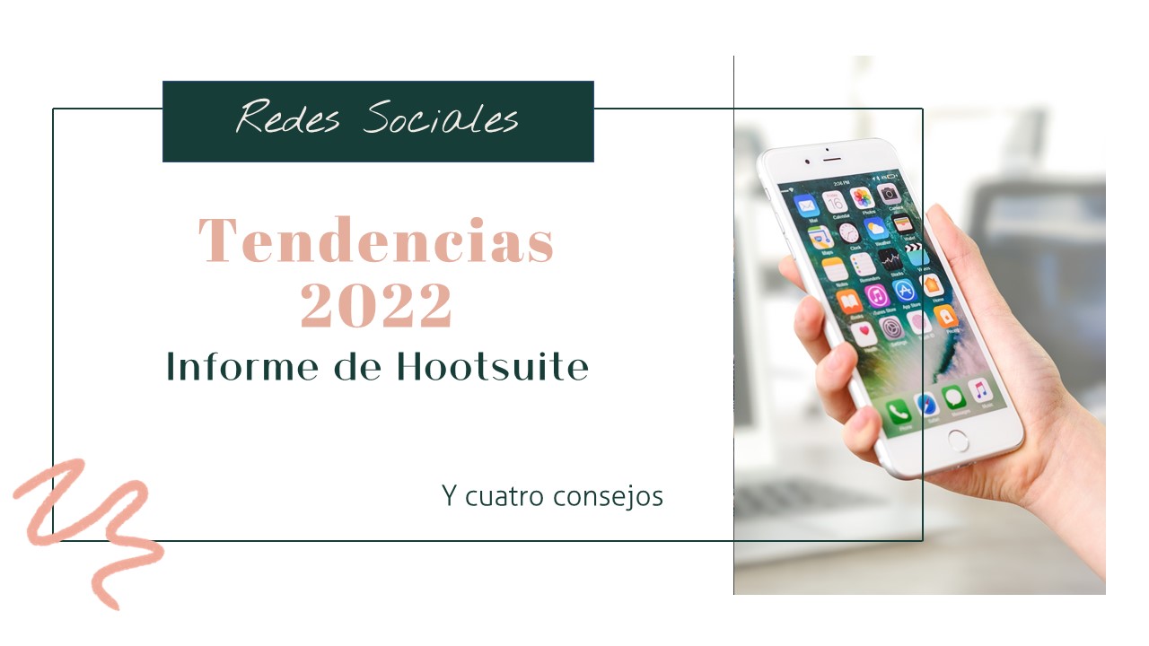 portada post informe tendencias redes sociales 2022