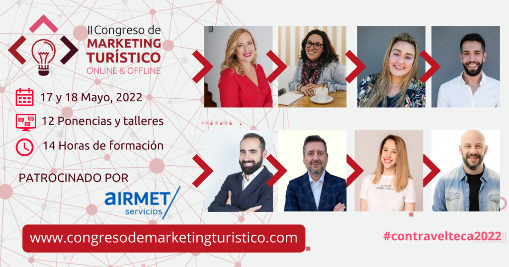 ponentes congreso marketing turistico 