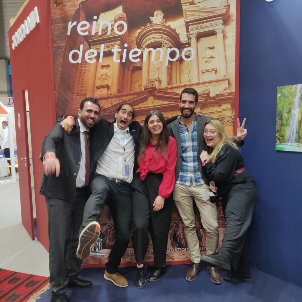 Tourism representation in spain fitur - real