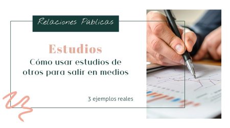 Relaciones Públicas Cómo Salir En Medios Con Estudios