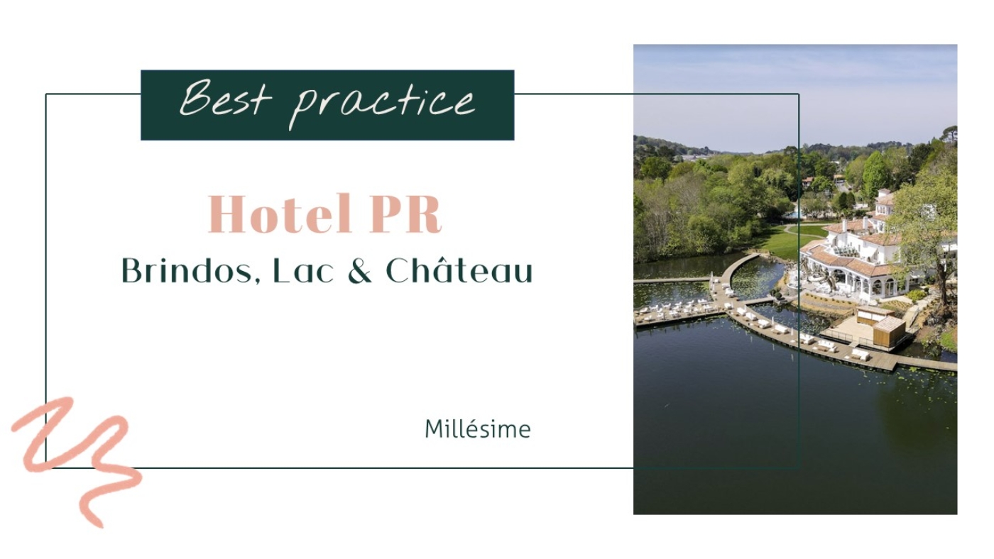 hotel and tourism pr in spain brindos