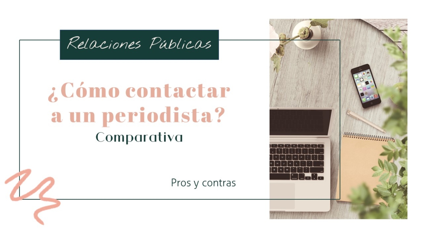 portada como contactar a un periodista