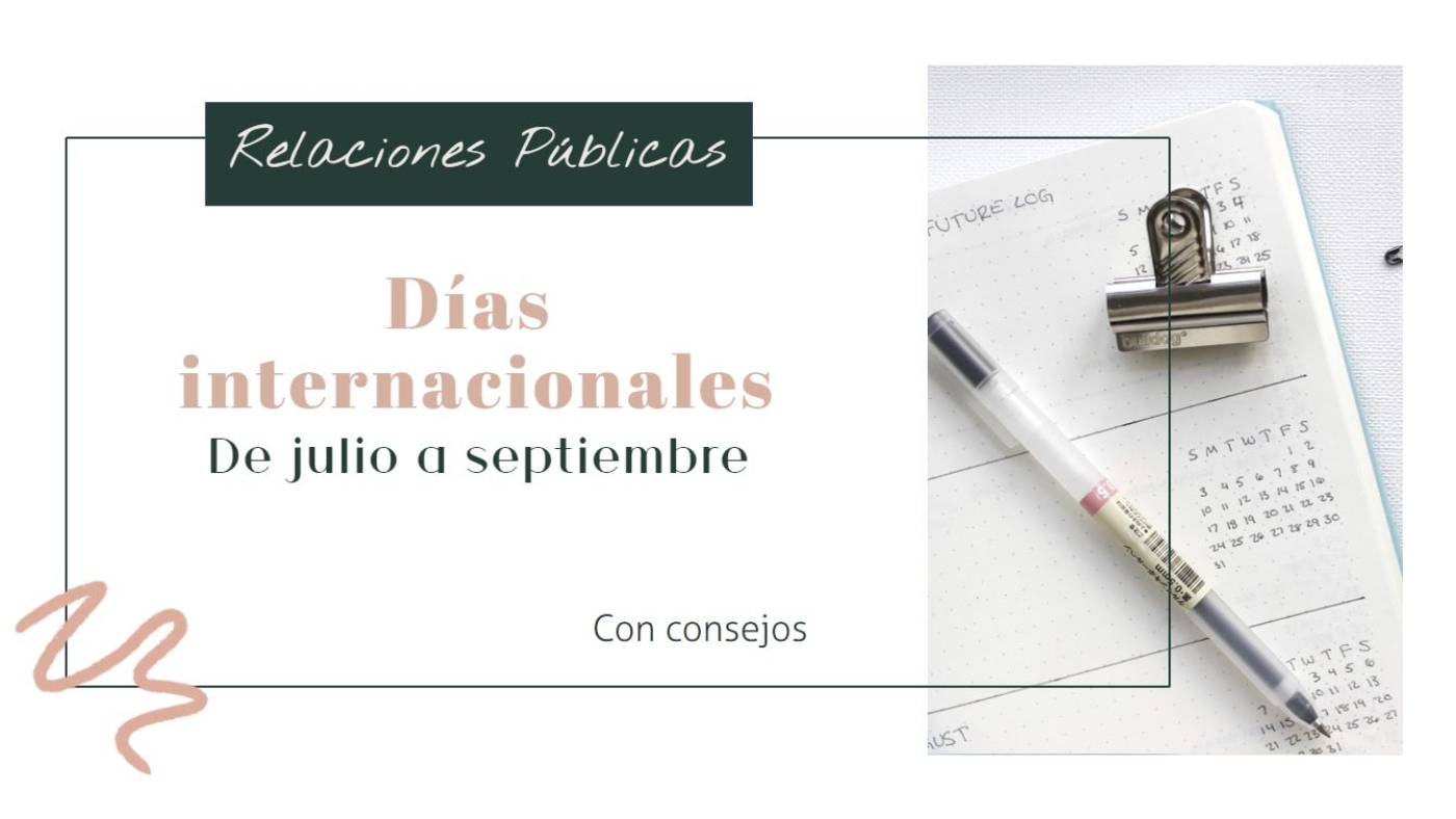 portada dias internacionales de julio a septiembre