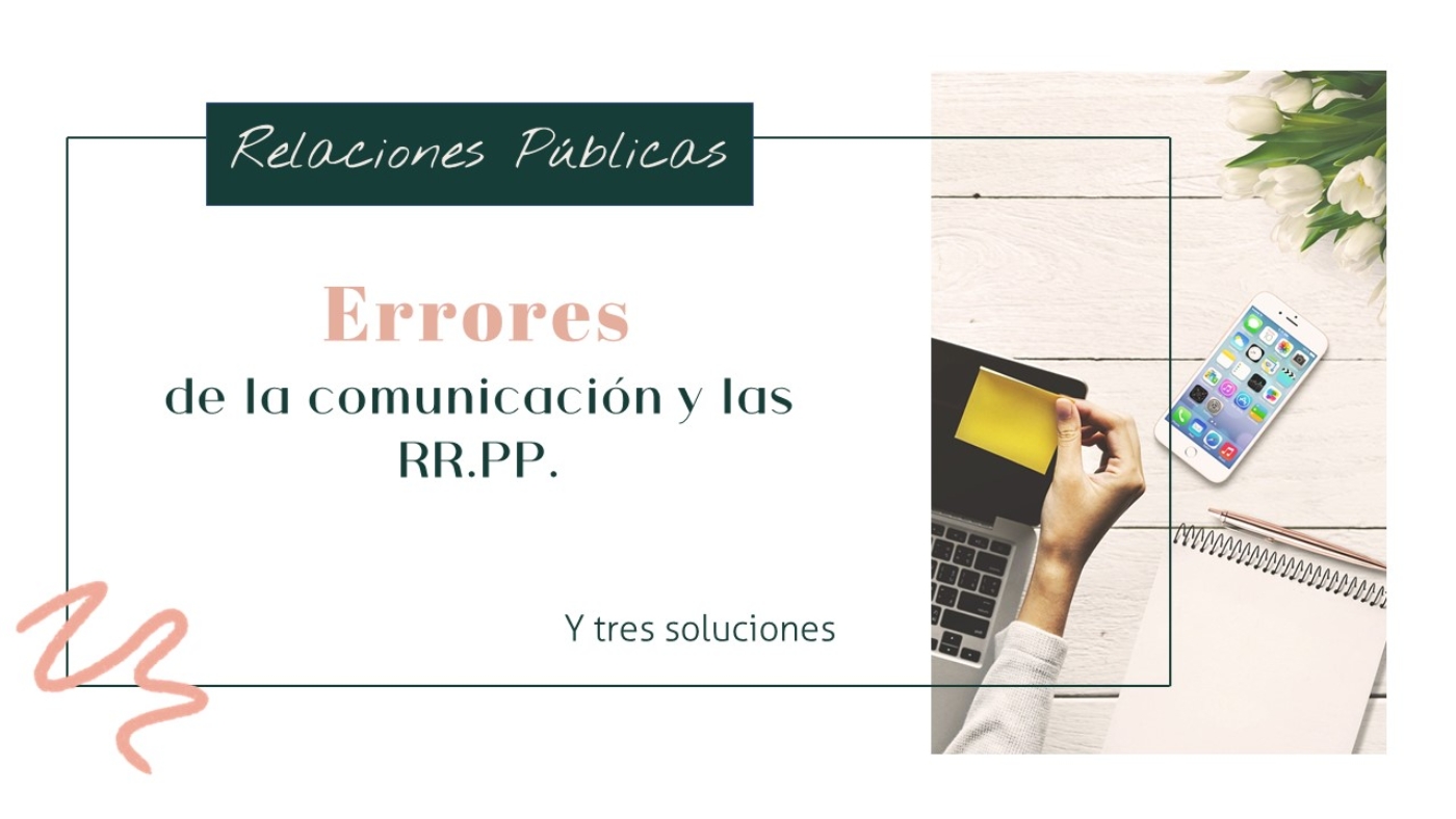 portada errores en comunicacion