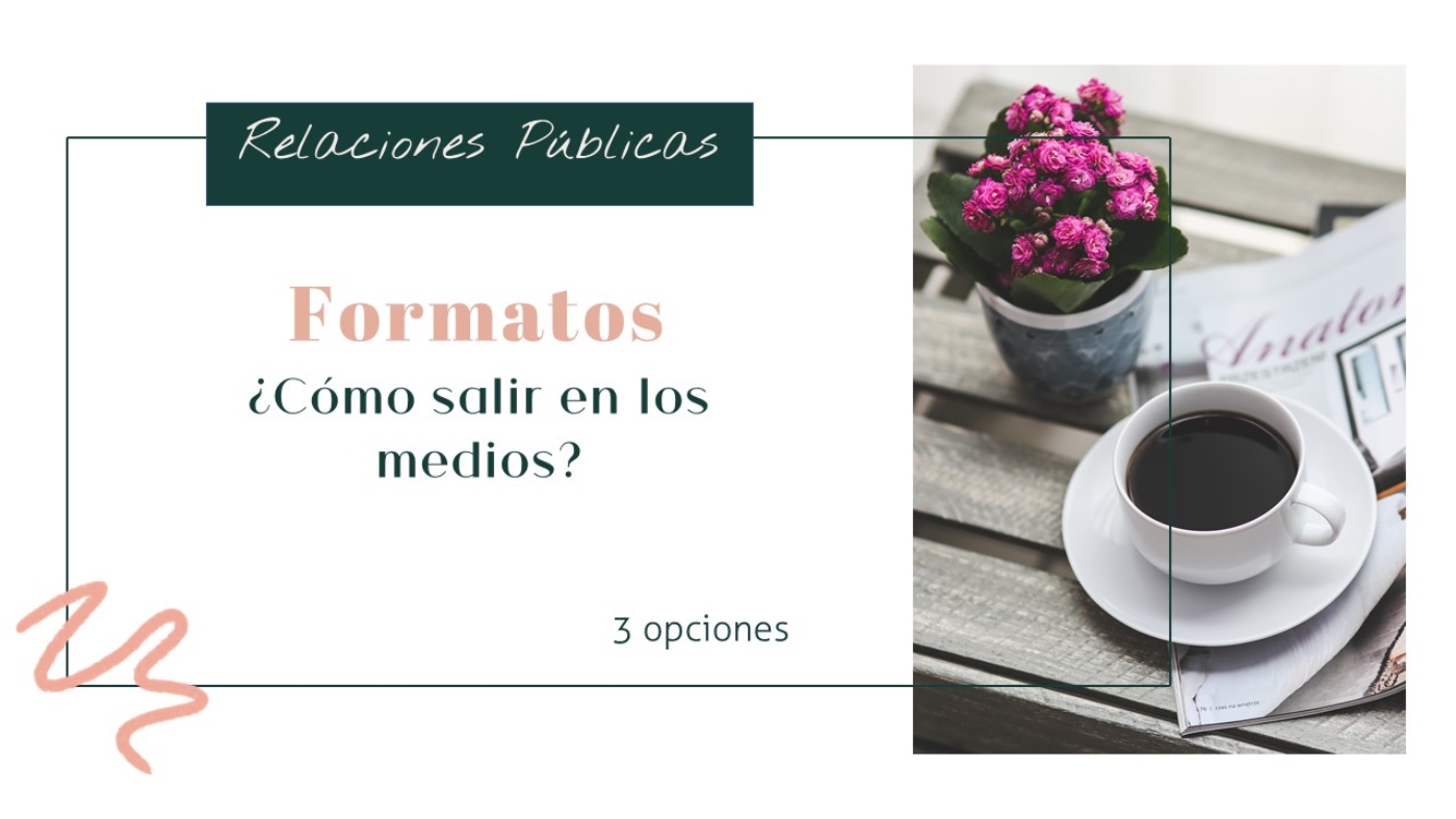 portada formatos para salir en los medios