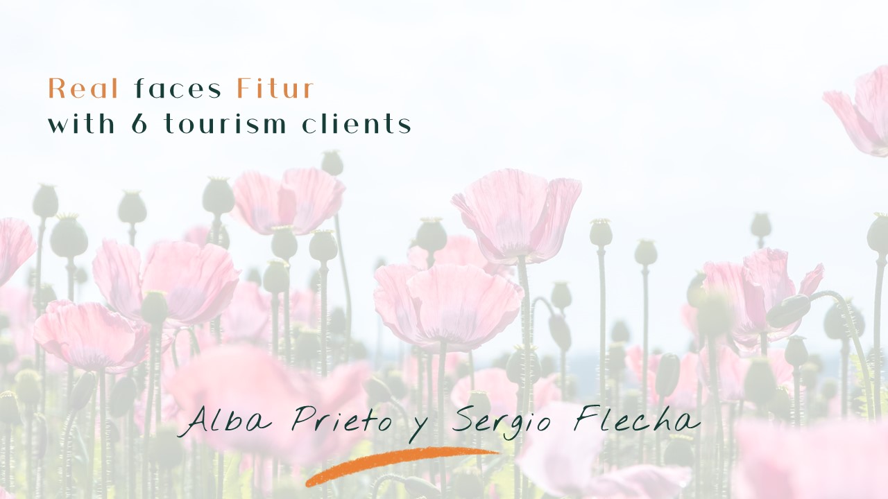 portada marketing and communication fitur tourism