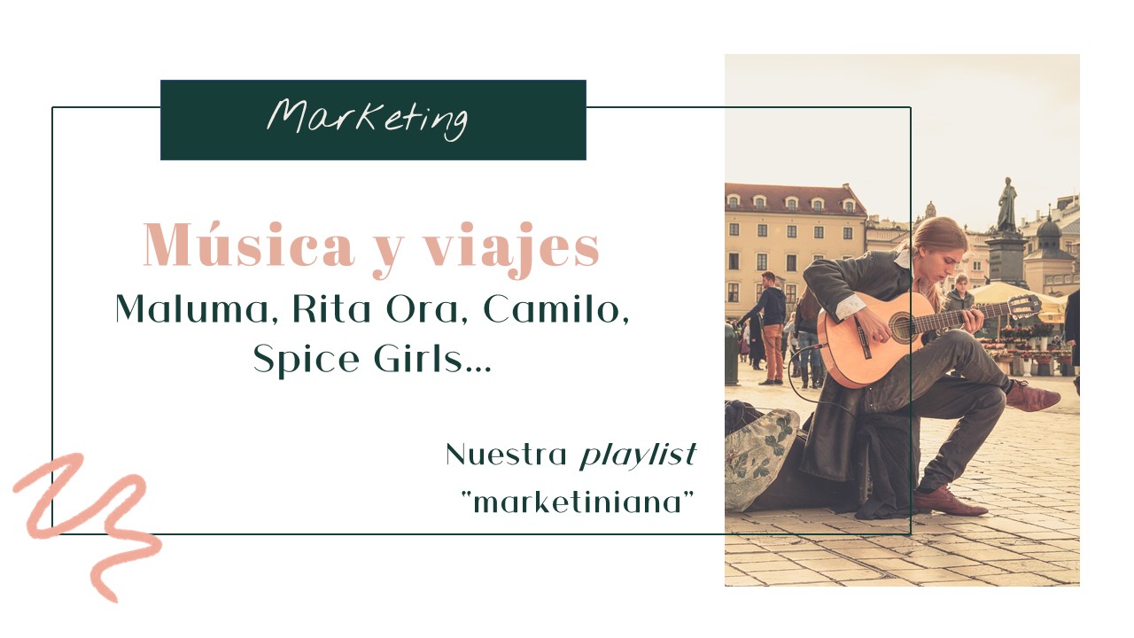 portada marketing y musica viajes sector turismo