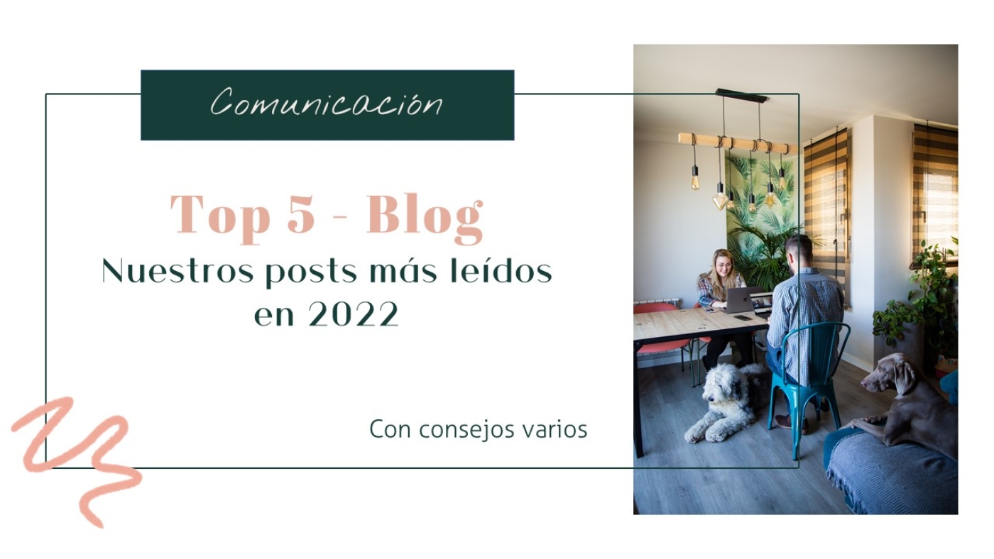 portada del post sobre nuestro top 5 2022