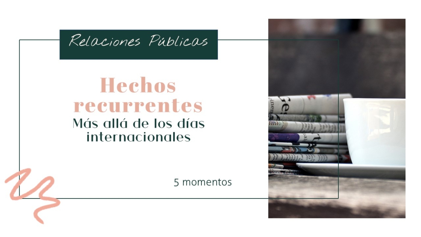 portada salir en medios actualidad recurrente